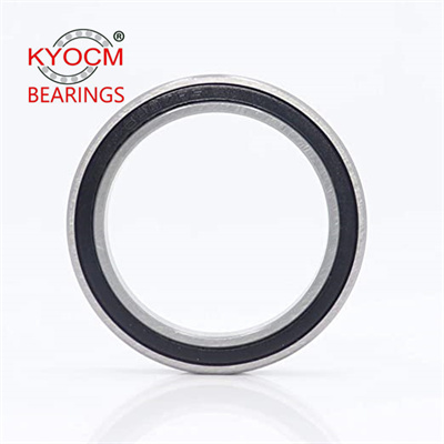 6807-2RS Double Rubber Seal Bearings 35x47x7mm